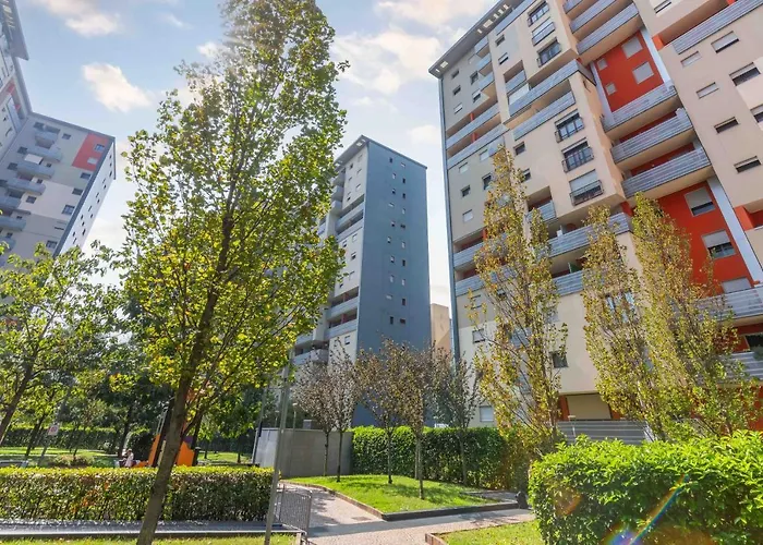 Sarca 11th Floor Apartmán Milán