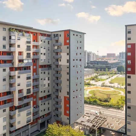 Sarca 11th Floor Apartment Milan